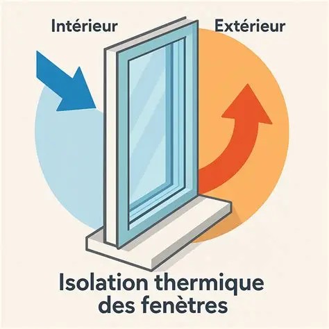 Fenêtres PVC et aluminium : comment améliorer l’isolation thermique de votre logement à Cambrai, Valenciennes et Douai ?